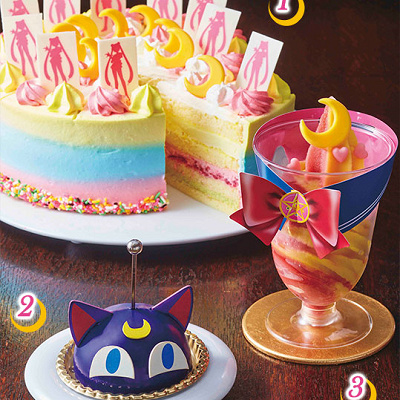 美少女戦士セーラームーンコラボスイーツ