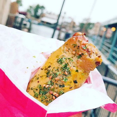 ブラックペッパーてりやきチキンロール