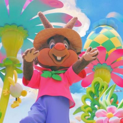 イースターパレードのブレア・ラビット