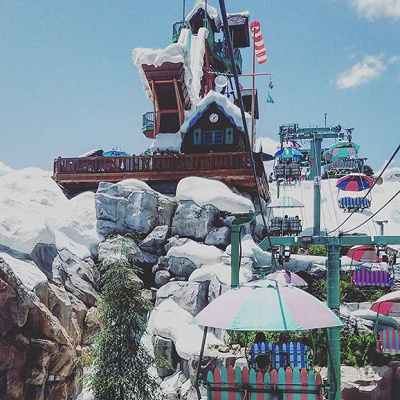 ブリザードビーチ