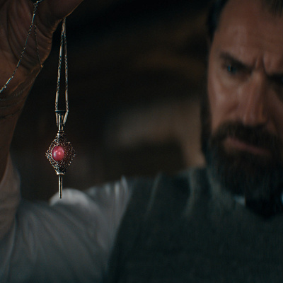 ダンブルドアとグリンデルバルドの血の誓い