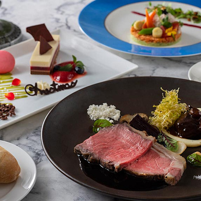 ブルー・バイユー・レストラン：クリスマススペシャルコース