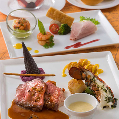 ブルーバイユースペシャルコース