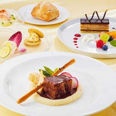 「ブルー・ハーモニー」スペシャルコース(肉)