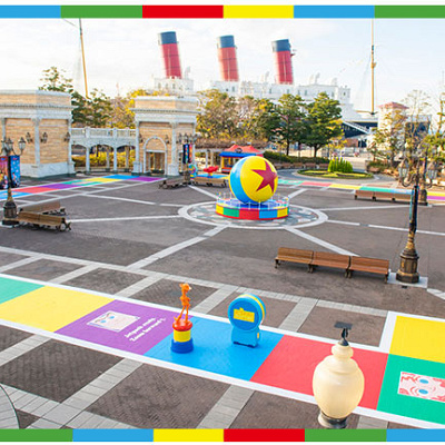 ボードゲーム風デコレーション