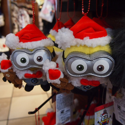 ボブとティムのぬいぐるみキーチェーン