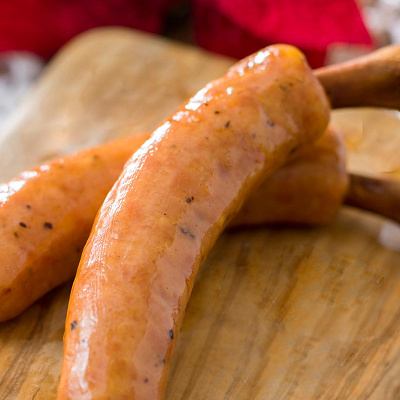 骨付きソーセージ（チーズ入り）