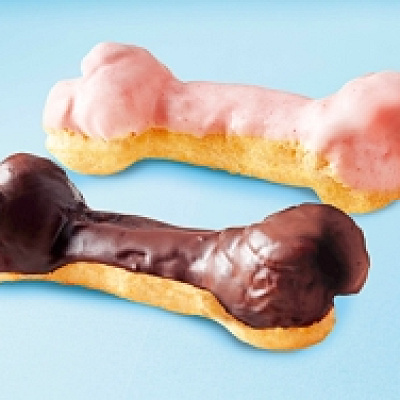 ほね型エクレア