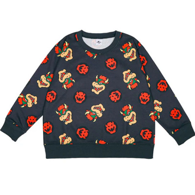 クッパのキッズスウェット