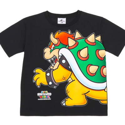 クッパのキッズTシャツ