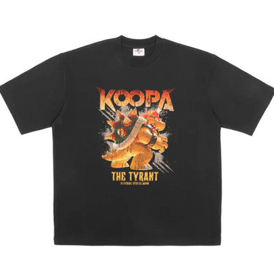 クッパのTシャツ