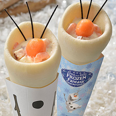 ブレッドコーン（チキンと海老のチャウダー）