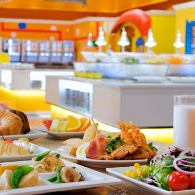 ホテル近鉄ユニバーサルシティの朝食