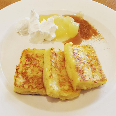 朝食ブッフェ フレンチトースト