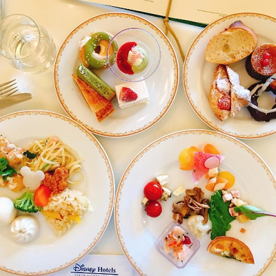 鮮やかなメニュー☆