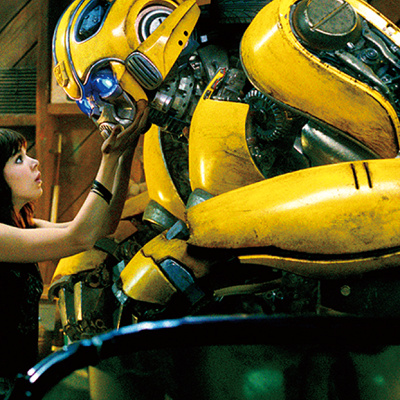 バンブルビーとチャーリー