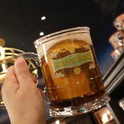 バタービールのコップ(1,900円)