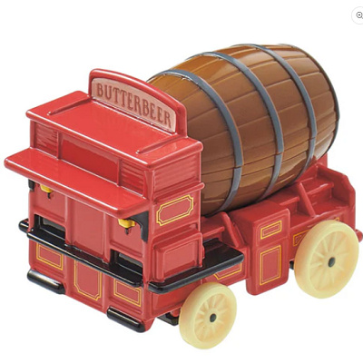 バタービールのトミカ