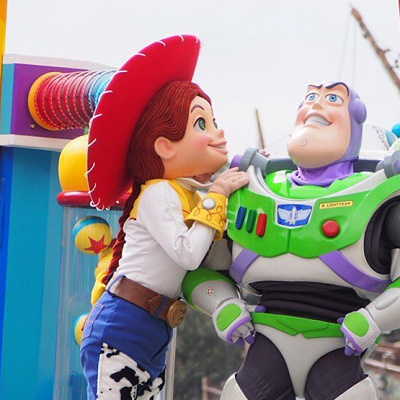 バズとジェシー