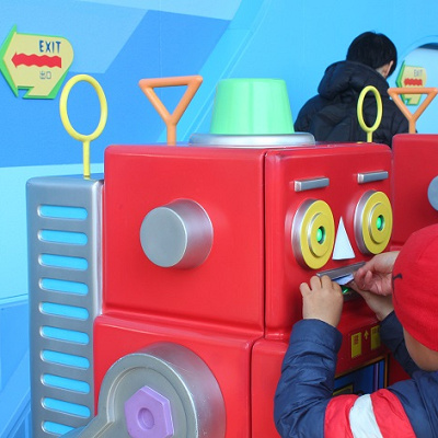  バズライトイヤーのファストパス発券機がかわいくてお気に入りです♡