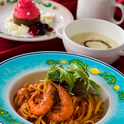 カフェ・ポルトフィーノスペシャルセット