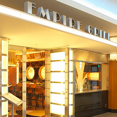 カリフォルニア料理レストラン エンパイア・グリル