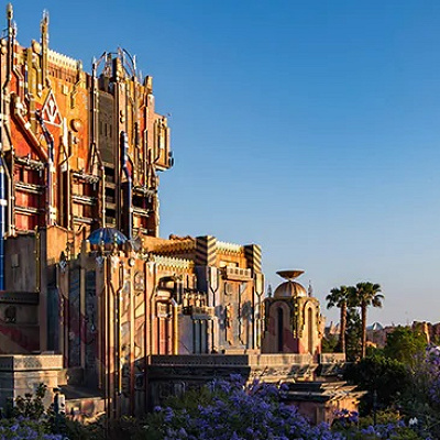 カリフォルニア版タワー・オブ・テラー