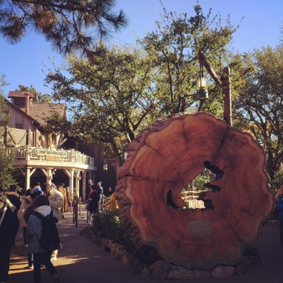 キャンプ・ウッドチャック入口