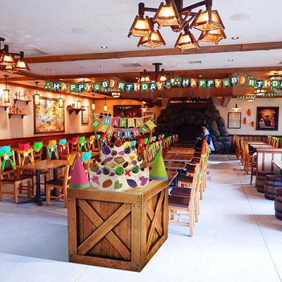 キャンプ・ウッドチャック・キッチン