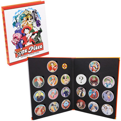 缶バッジコンプリートボックス（ワンピースグッズ2025）