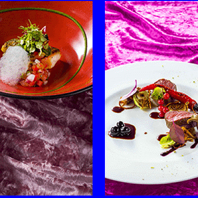 カンナのスペシャルメニュー