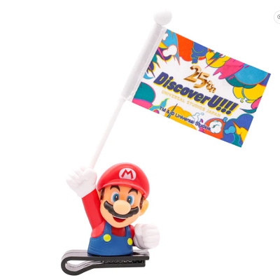 マリオキャップマスコット