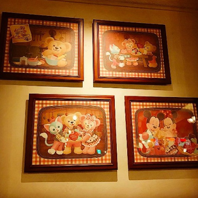 ケープコッド・クックオフ内装