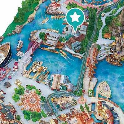 ケープコッドの地図