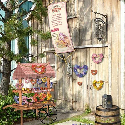 ケープコットはハートだらけ！