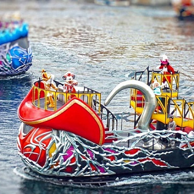 ザ・ヴィランズ・ワールドでのフック船長