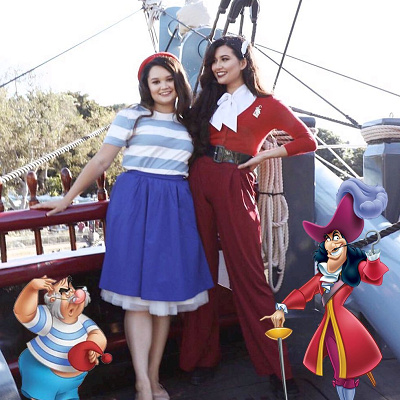 フック船長＆スミーバウンド