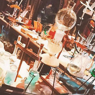 ネモ船長の研究室