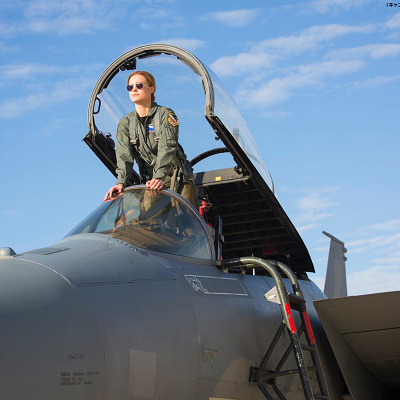 パイロット時代のキャロル