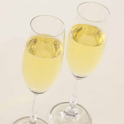 ルームサービスセレブレーションセットAのシャンパン