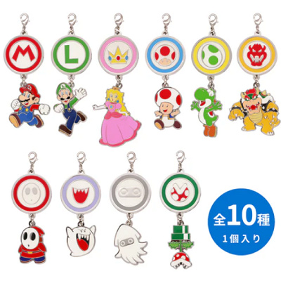 キャラクターコレクタブルチャーム