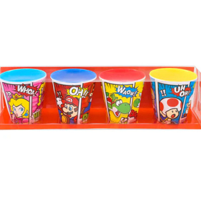 キャラクターのコップセット