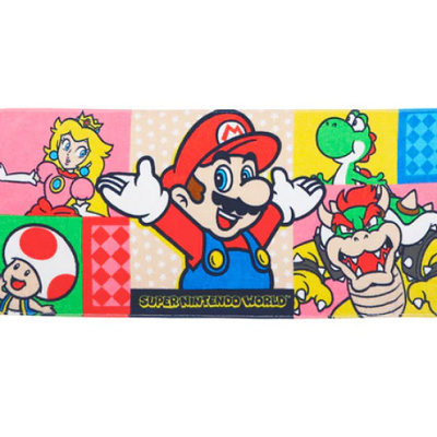 キャラクターフェイスタオル