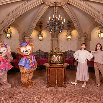 バケーションパッケージのキャラクターグリーティング