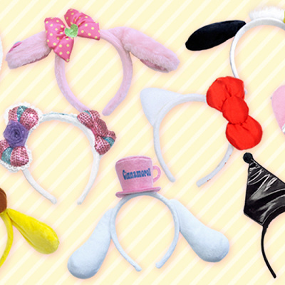 キャラクターカチューシャ