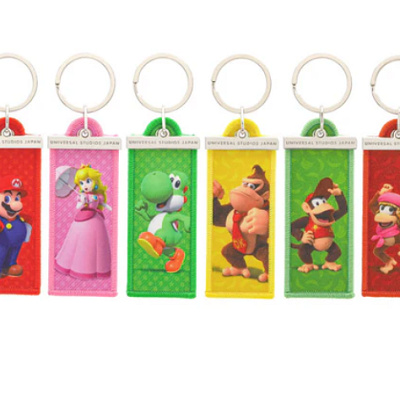 キャラクターキーチェーンセット