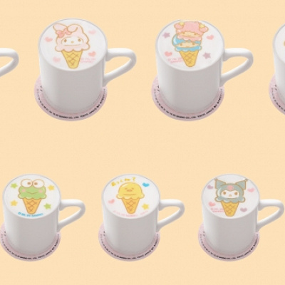 キャラクターラテアート