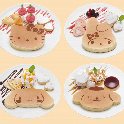 キャラクターパンケーキ