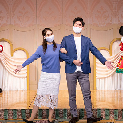 キャラクターフォトロケーション（ディズニーアンバサダーホテル）