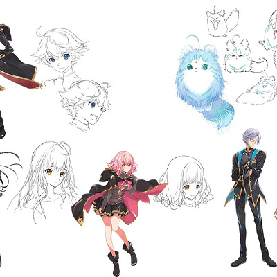 「テクノロジア魔法学校」の登場キャラクター